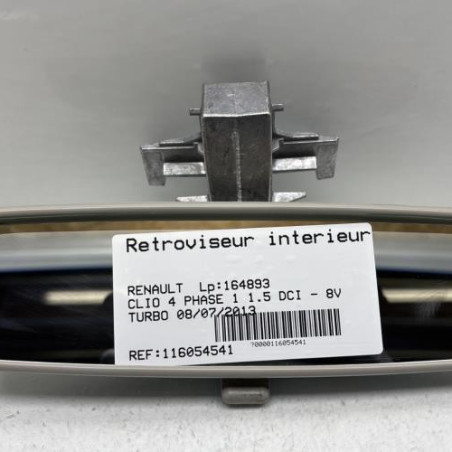 Retroviseur interieur RENAULT CLIO 4 Photo n°1