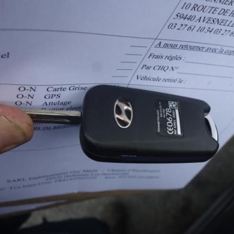 Retroviseur droit HYUNDAI I 30 1 Photo n°10