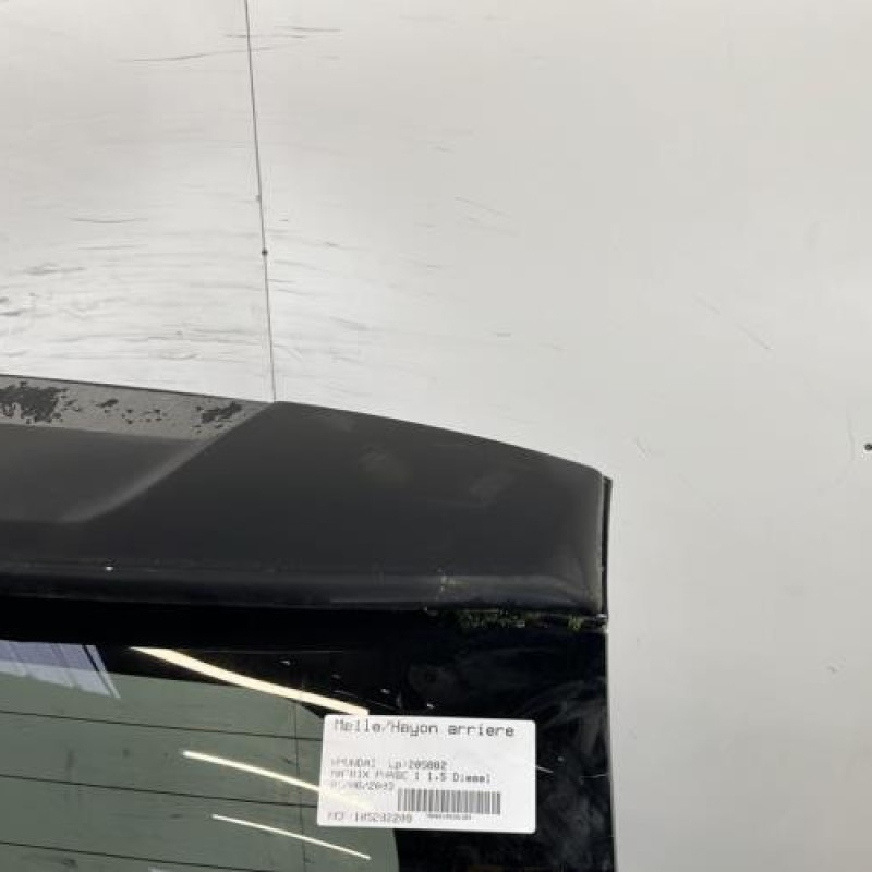 Malle/Hayon arriere HYUNDAI MATRIX Photo n°3