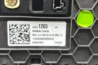 Ecran GPS OPEL CORSA F