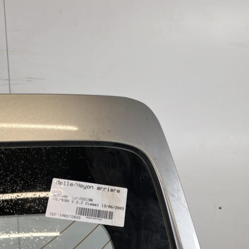 Malle/Hayon arriere NISSAN PRIMERA 4 Photo n°3