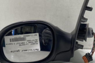 Retroviseur gauche PEUGEOT 206 Photo n°1