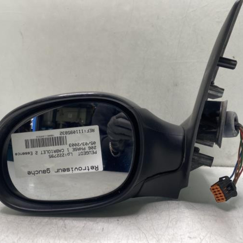 Retroviseur gauche PEUGEOT 206 Photo n°1