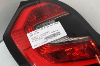 Feu arriere principal gauche (feux) RENAULT TWINGO 3 Photo n°1