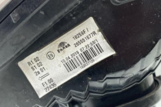 Feu arriere principal gauche (feux) RENAULT TWINGO 3