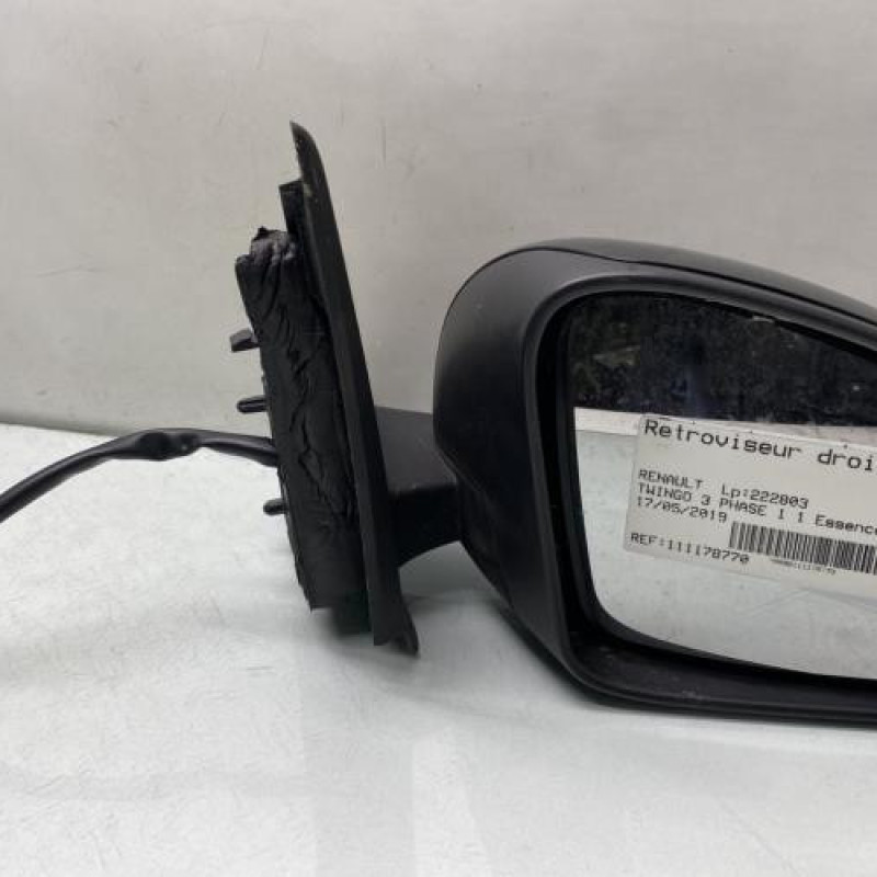 Retroviseur droit RENAULT TWINGO 3 Photo n°1