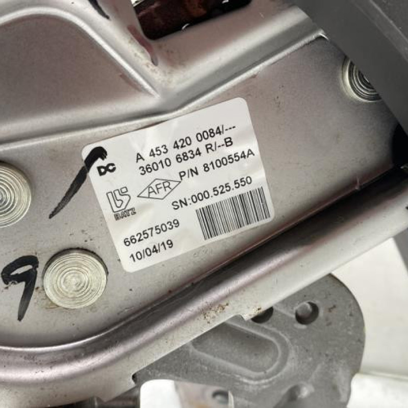 Levier frein à main RENAULT TWINGO 3 Photo n°2