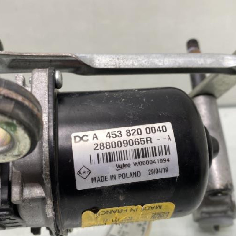 Moteur essuie glace avant RENAULT TWINGO 3 Photo n°8