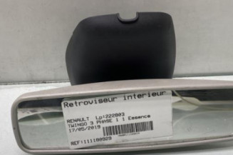 Retroviseur interieur RENAULT TWINGO 3 Photo n°1