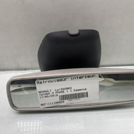 Retroviseur interieur RENAULT TWINGO 3 Photo n°1