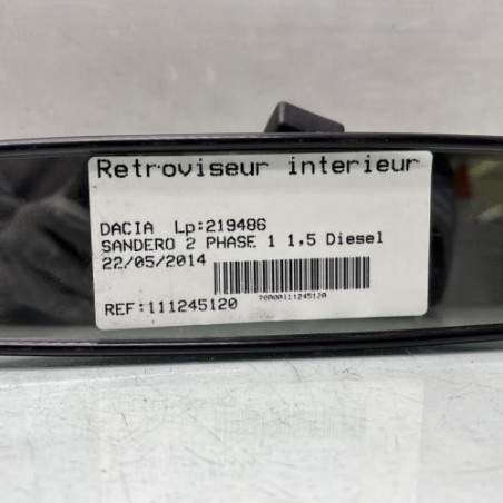 Retroviseur interieur DACIA SANDERO 2 Photo n°1