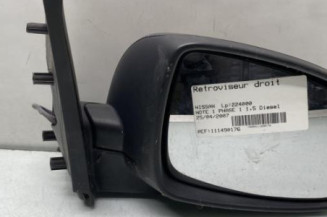 Retroviseur droit NISSAN NOTE 1 Photo n°1