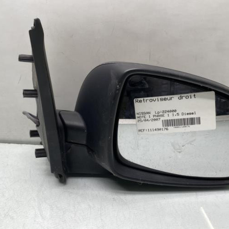 Retroviseur droit NISSAN NOTE 1 Photo n°1