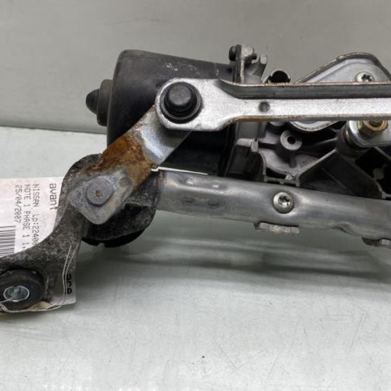 Moteur essuie glace avant NISSAN NOTE 1 Photo n°4