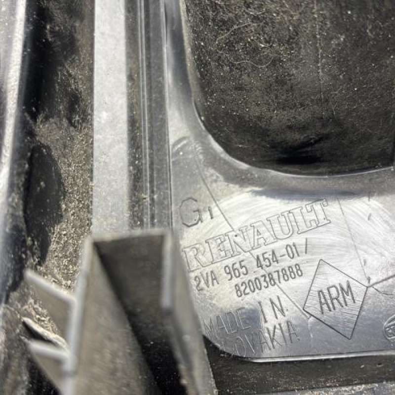 Feu arriere principal gauche (feux) RENAULT TWINGO 2 Photo n°7