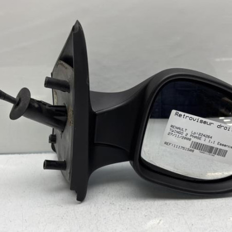 Retroviseur droit RENAULT TWINGO 2 Photo n°1
