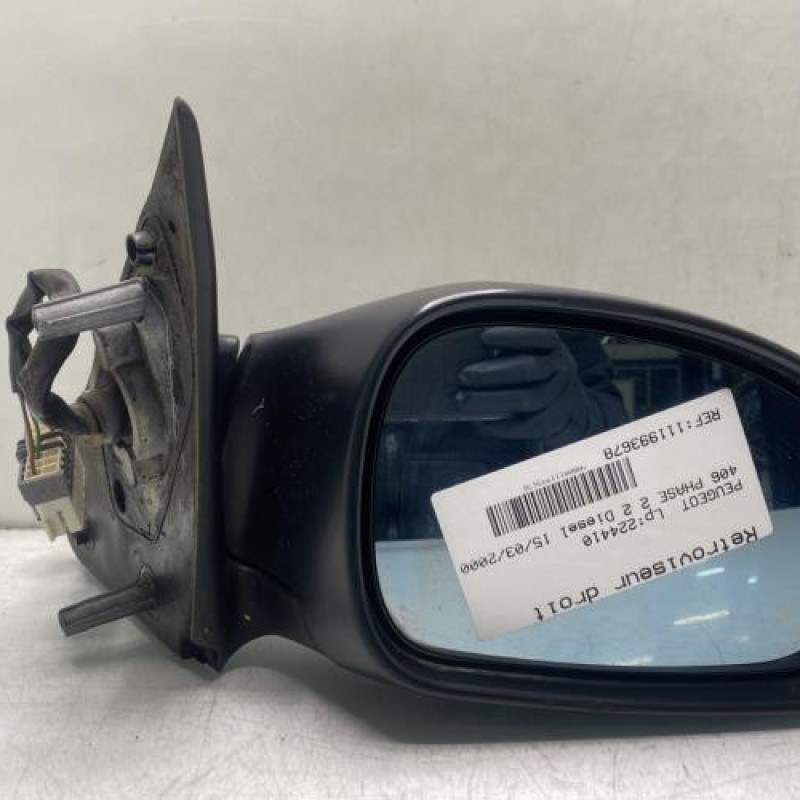 Retroviseur droit PEUGEOT 406 Photo n°1