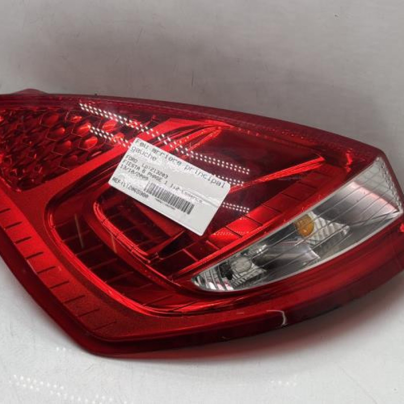 Feu arriere principal gauche (feux) FORD FIESTA 6 Photo n°1