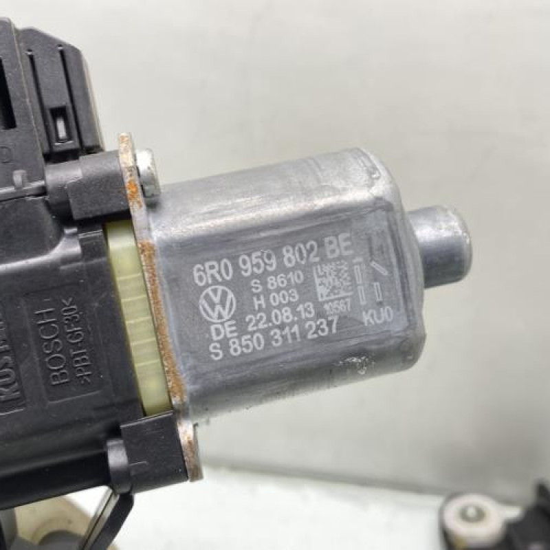 Leve vitre electrique avant droit VOLKSWAGEN POLO 5 Photo n°5