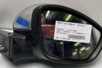Retroviseur droit PEUGEOT 208 1 Photo n°1