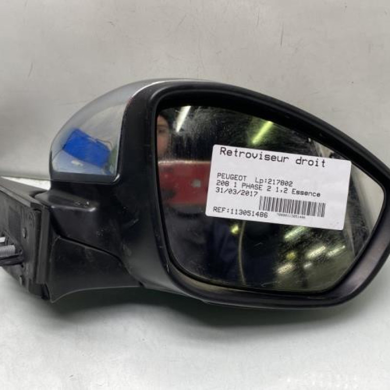 Retroviseur droit PEUGEOT 208 1 Photo n°1