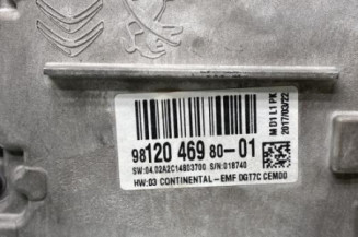 Ecran GPS PEUGEOT 208 1