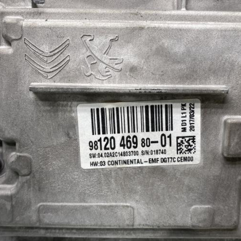 Ecran GPS PEUGEOT 208 1 Photo n°3