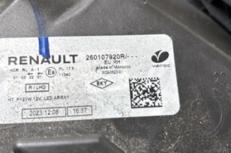 Optique avant principal droit (feux)(phare) DACIA SANDERO 3 STEPWAY