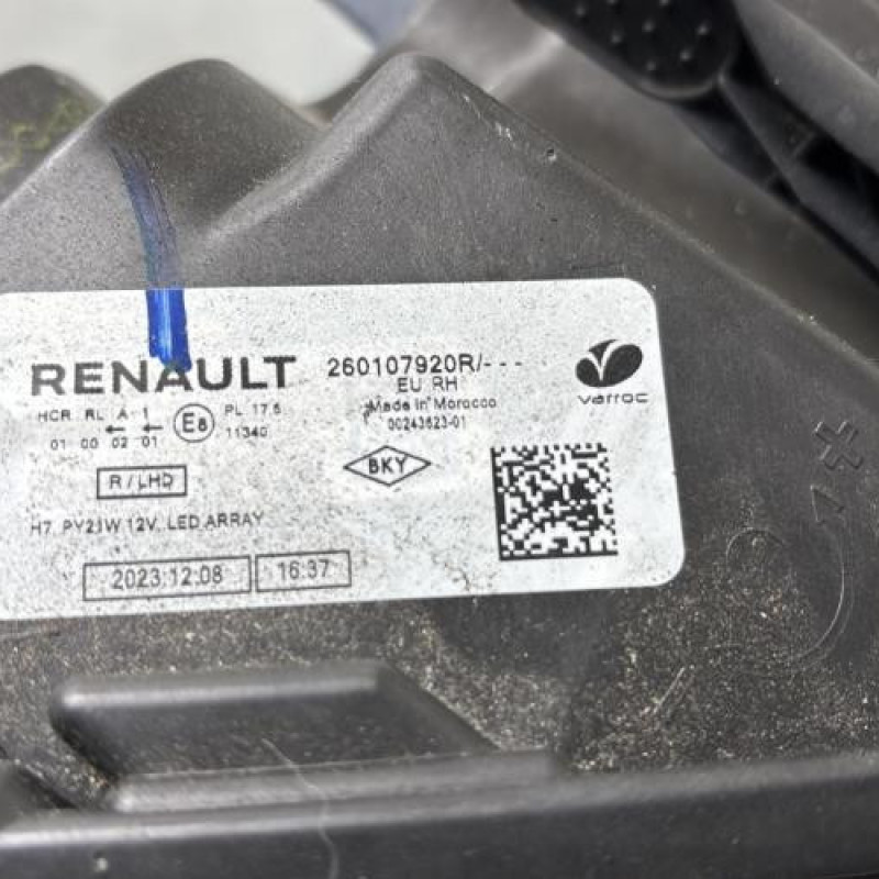 Optique avant principal droit (feux)(phare) DACIA SANDERO 3 STEPWAY Photo n°5