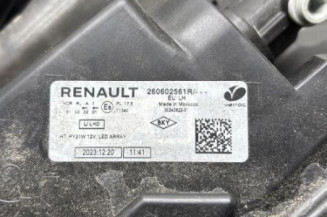 Optique avant principal gauche (feux)(phare) DACIA SANDERO 3 STEPWAY