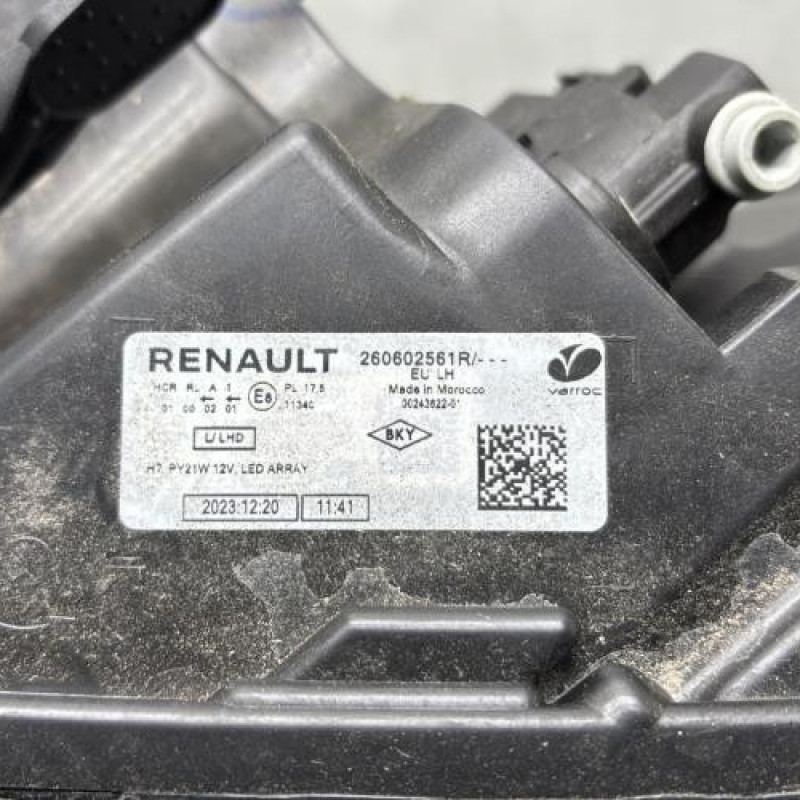 Optique avant principal gauche (feux)(phare) DACIA SANDERO 3 STEPWAY Photo n°5