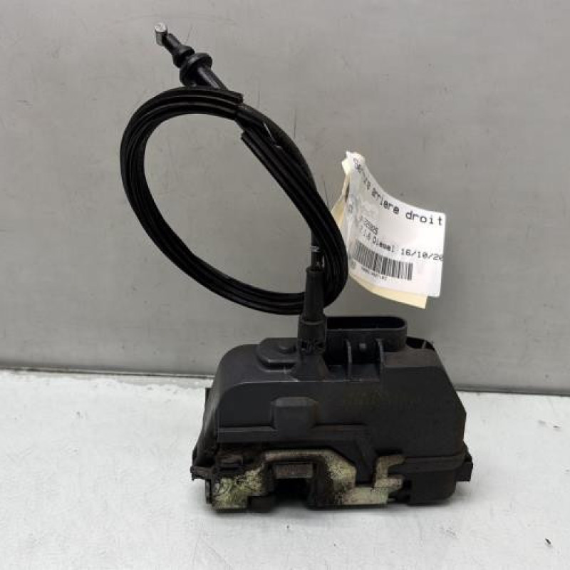 Serrure arriere droit CITROEN C3 1 Photo n°5