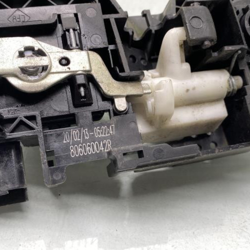 Poignee porte avant droit RENAULT SCENIC 3 Photo n°5