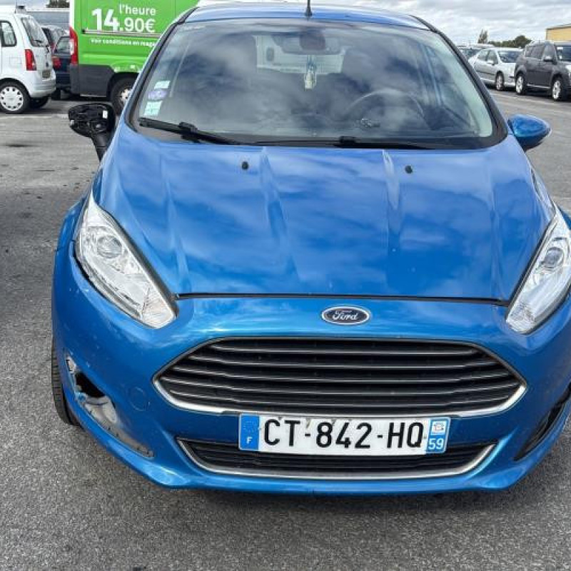 Renfort pare choc avant (traverse) FORD FIESTA 6 Photo n°19