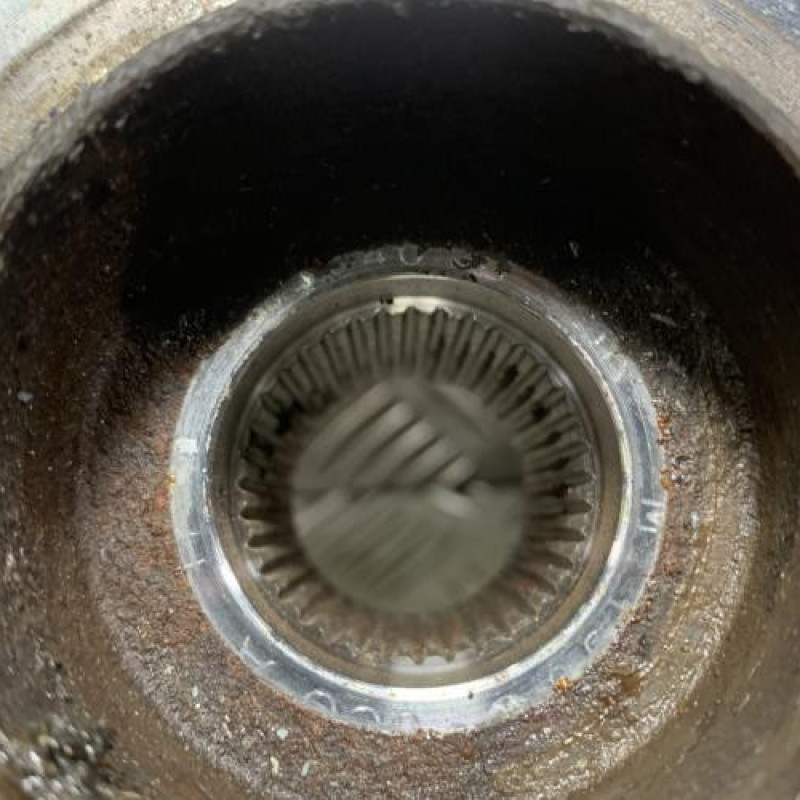 Pivot de moyeu avant droit VOLKSWAGEN POLO 5 Photo n°2