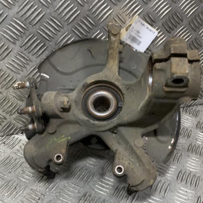 Pivot de moyeu avant gauche VOLKSWAGEN POLO 5 Photo n°3