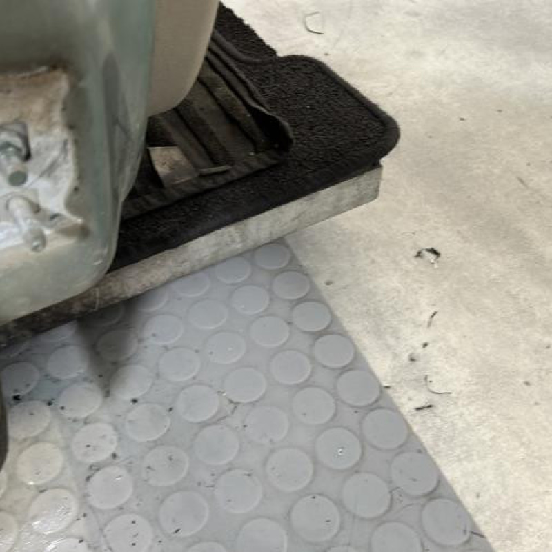 Porte avant droit RENAULT CLIO 3 Photo n°7