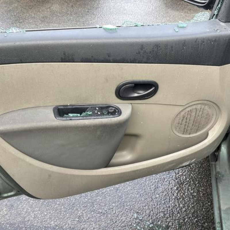 Porte avant droit RENAULT CLIO 3 Photo n°17