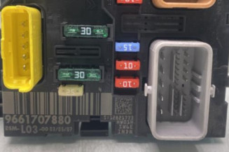 Boitier servitude moteur (BSM) CITROEN C2