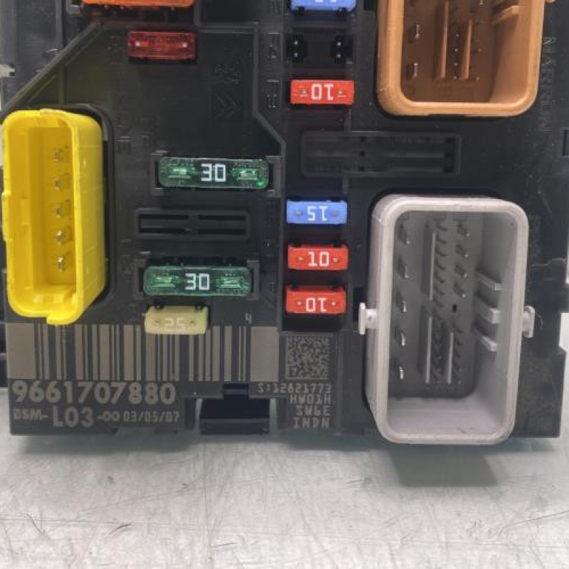 Boitier servitude moteur (BSM) CITROEN C2 Photo n°3