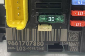 Boitier servitude moteur (BSM) CITROEN C2