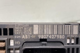 Boitier servitude moteur (BSM) CITROEN C4 2