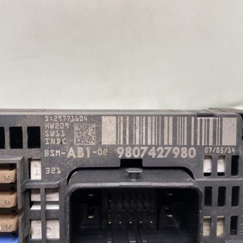 Boitier servitude moteur (BSM) CITROEN C4 2 Photo n°2