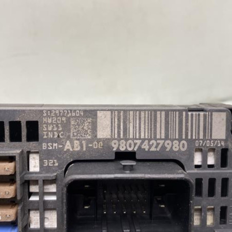 Boitier servitude moteur (BSM) CITROEN C4 2