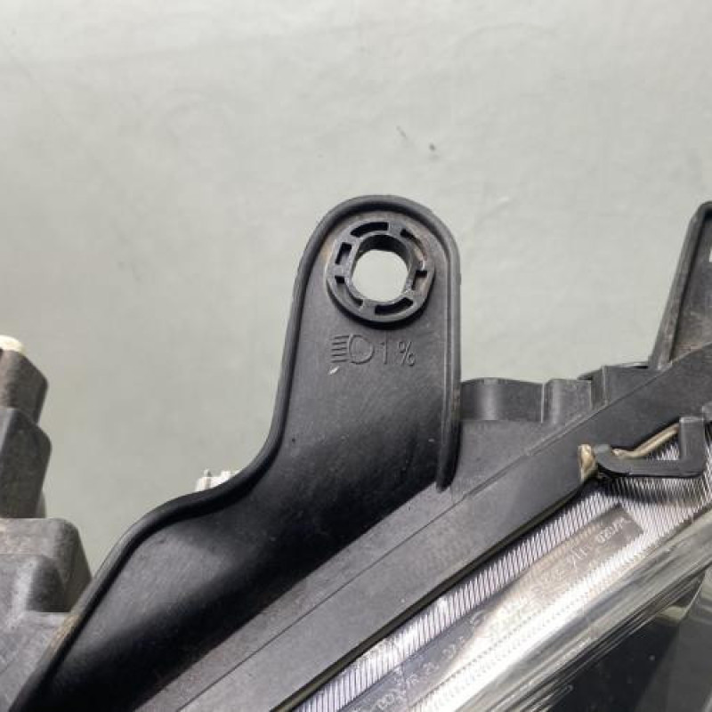 Optique avant principal gauche (feux)(phare) PEUGEOT 807 Photo n°3