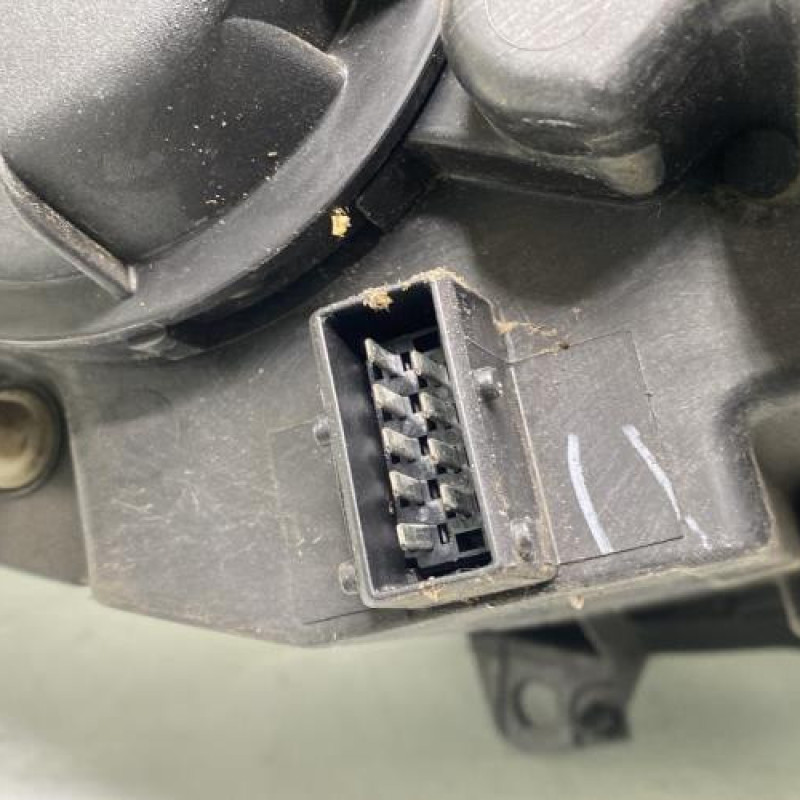 Optique avant principal gauche (feux)(phare) PEUGEOT 807 Photo n°6