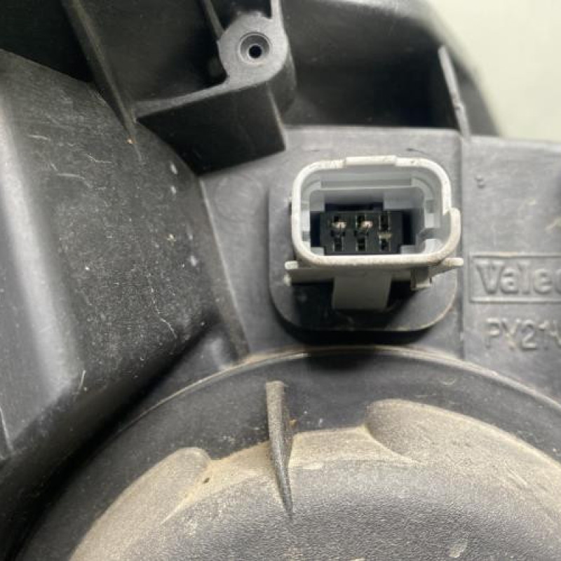 Optique avant principal gauche (feux)(phare) PEUGEOT 807 Photo n°7