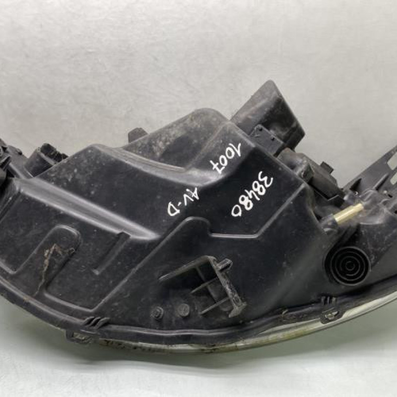 Optique avant principal droit (feux)(phare) PEUGEOT 1007 Photo n°5