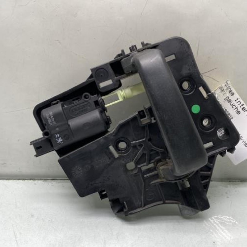 Poignee interieur avant gauche PEUGEOT 1007 Photo n°1