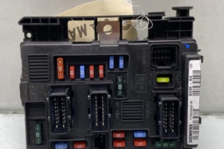 Boitier servitude moteur (BSM) PEUGEOT 1007 Photo n°1